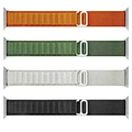 Exclusive high-quality nylon braided strap designed for Ultra Watch 8 and iWatch 8 SE with a length of 49mm. "Woven apple watch strap" - the ideal accessory for your smartwatch.